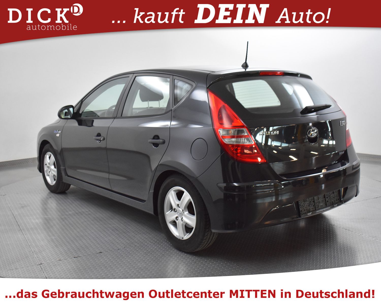 HYUNDAI i30 CW blue 1.6 Classic GEPFLEGT+KLIMA+SHZ+8FACH - Image 5