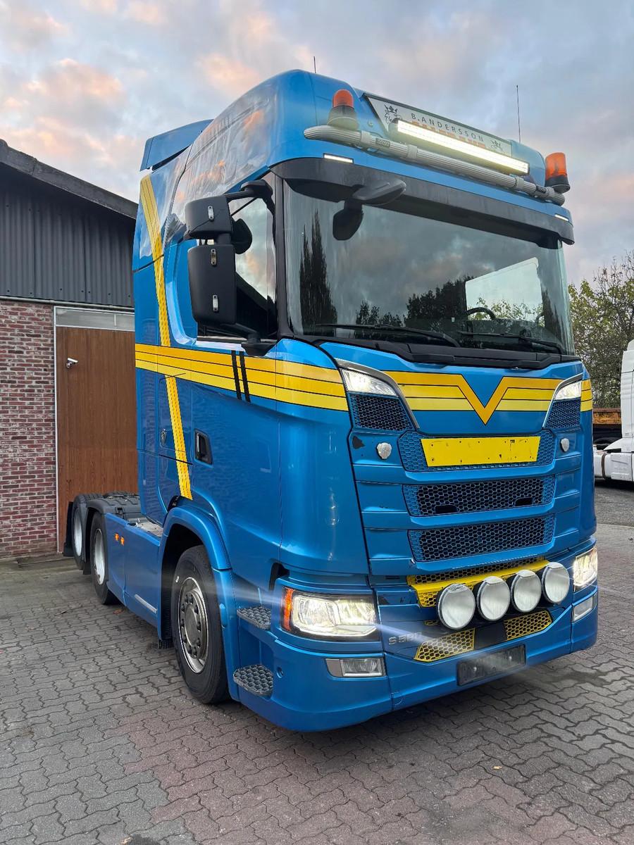 Scania S580 V8 S580 V8