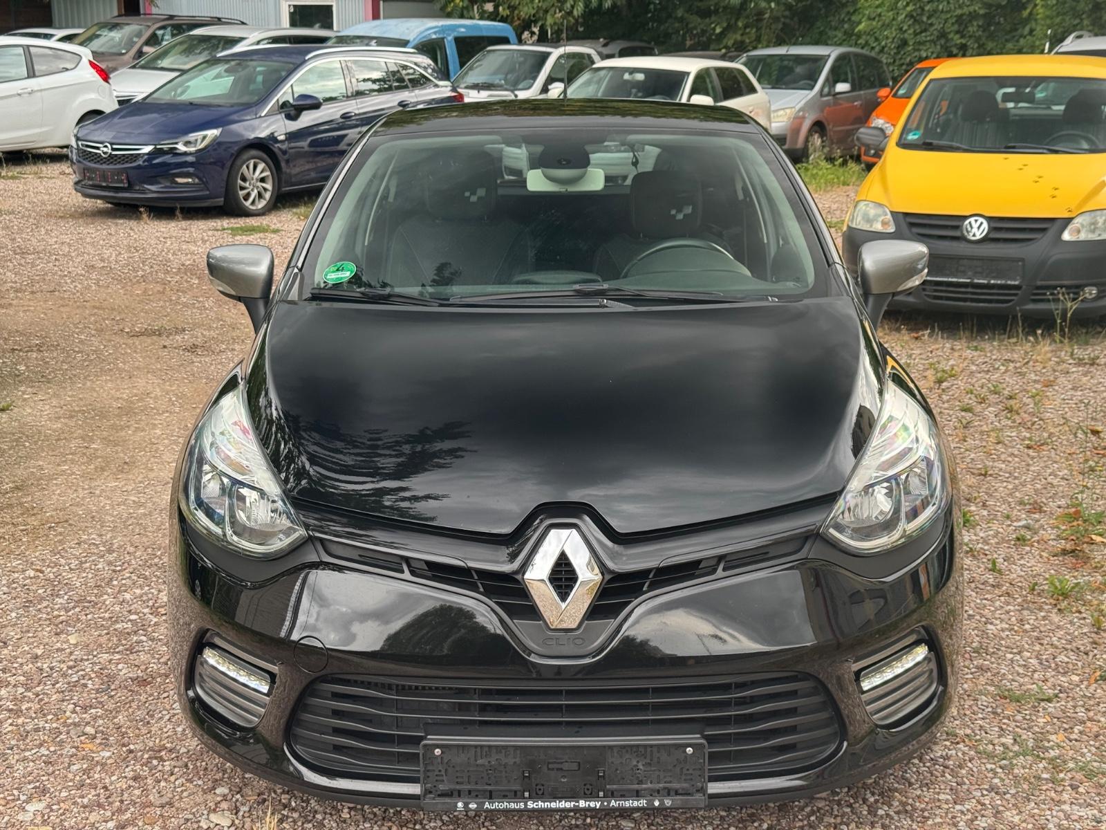 Renault Clio IV Intens / GTline-Paket