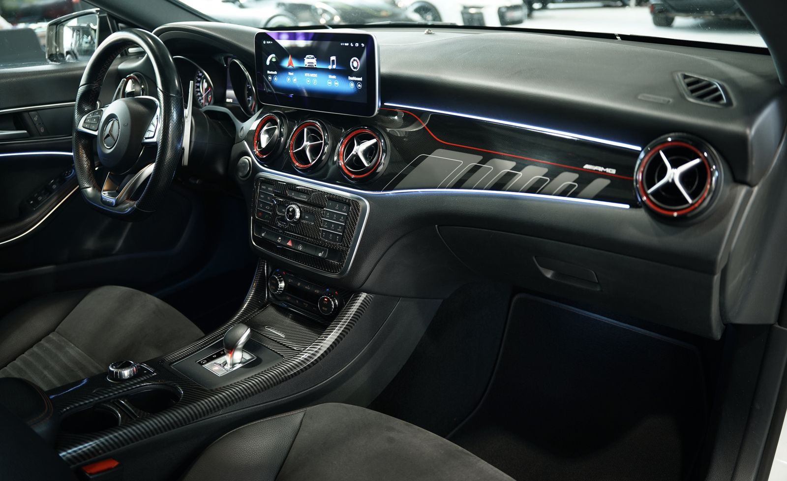Mercedes Benz Cla 45 Amg Shooting Brake