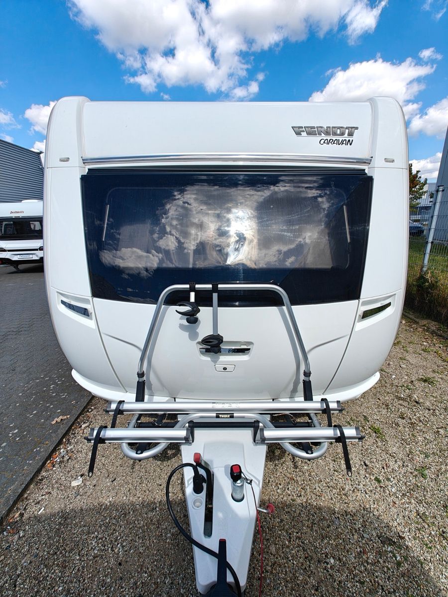 Fahrzeugabbildung Fendt Saphir 560 SF - Mover, Backofen, Citywasser -