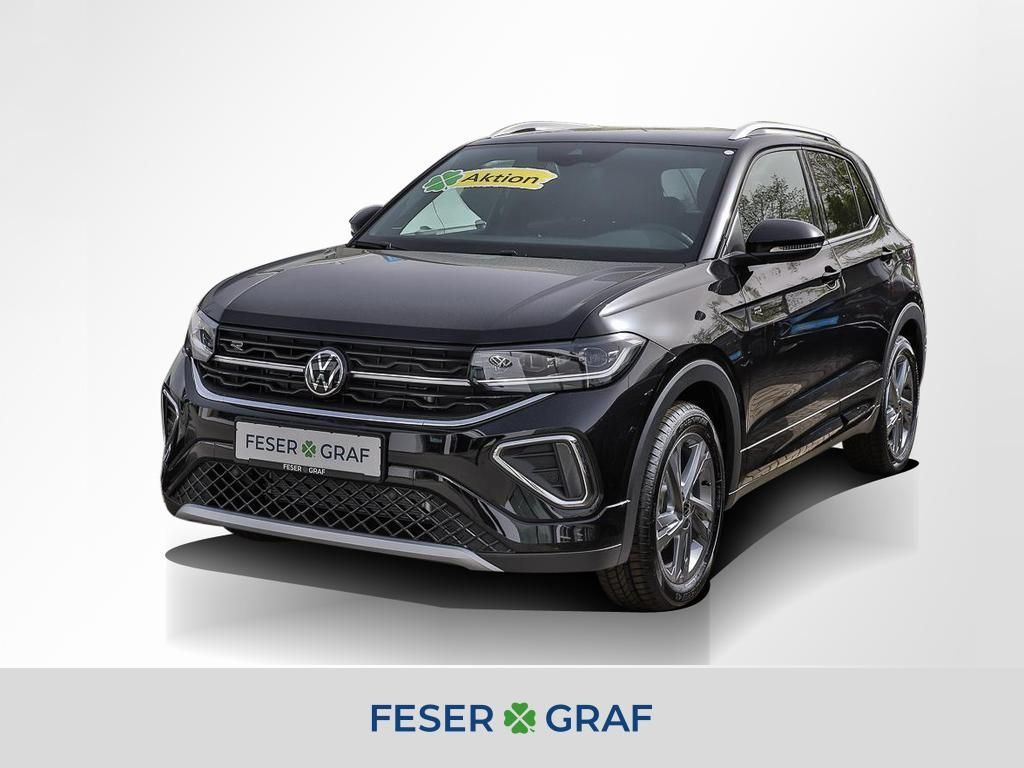 Volkswagen T-Cross R-Line 1.0 TSI IQ.DRIVE 4Season Klima RF