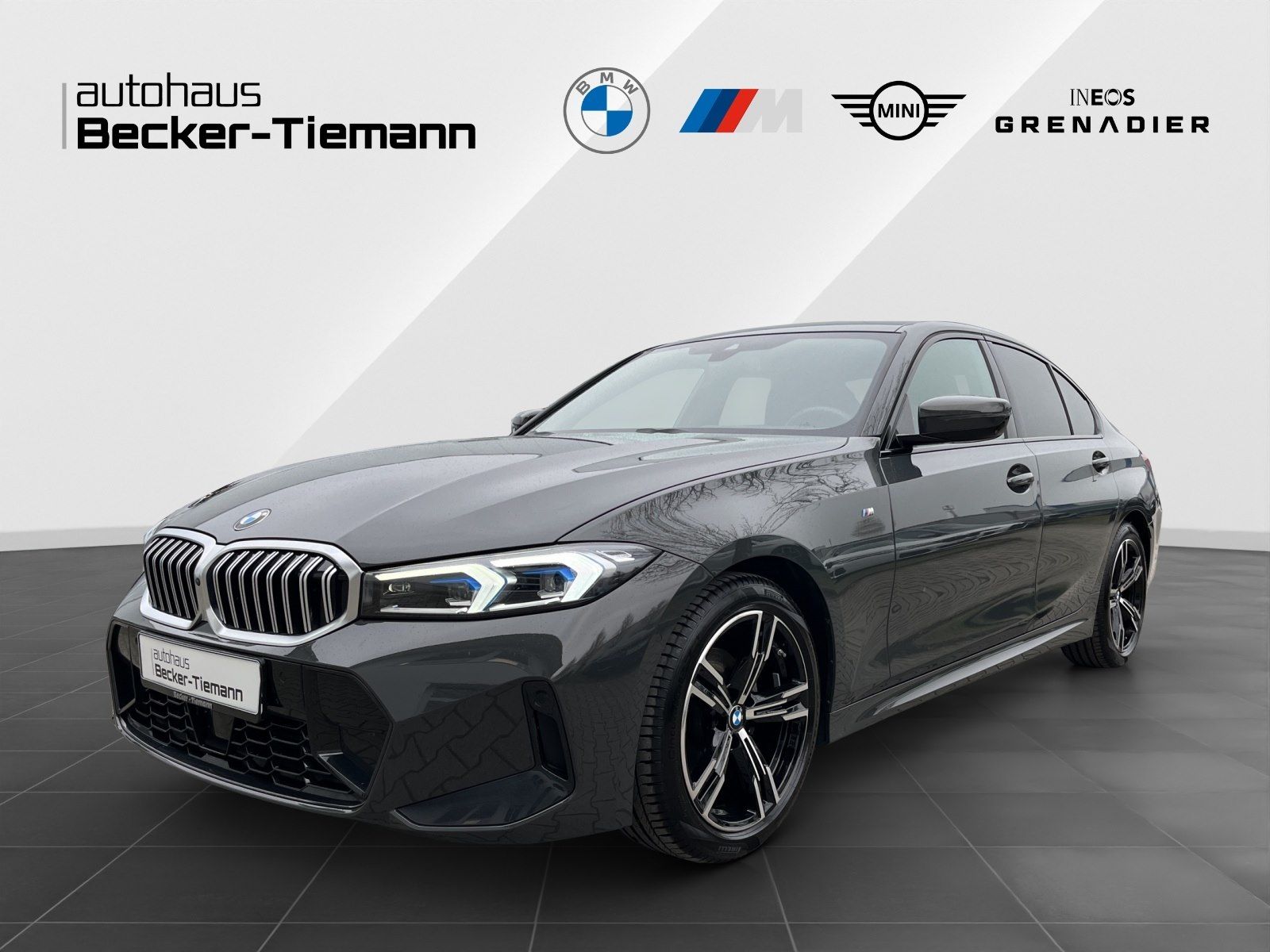 BMW 320d xDrive Lim. M Sport LC-Prof ACC DrivAss Par