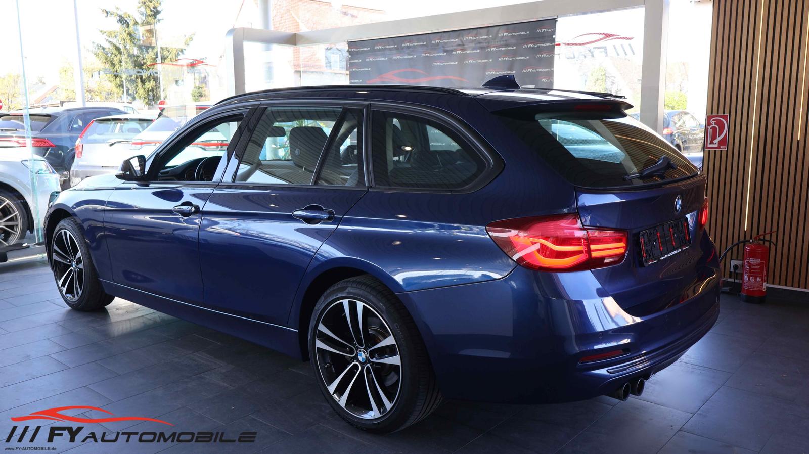 BMW 320 320 i Sport Line Shadow Head Up* Service Neu