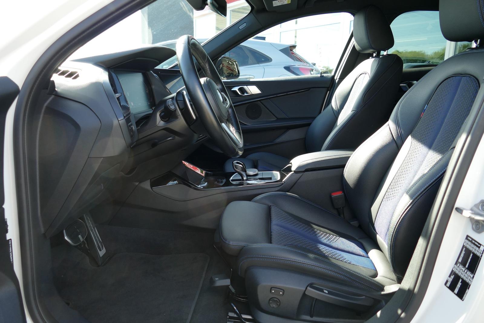 BMW 1 Series i M Sport Aut. LED Navi Sportsitze Teilleder, миниатюра 26