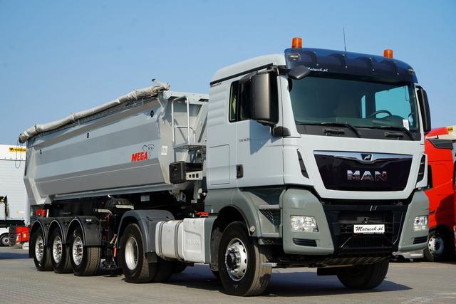 MAN TGX 18.500 · ZESTAW · 4x4 · instalație hidraulicăA · HYDRODR