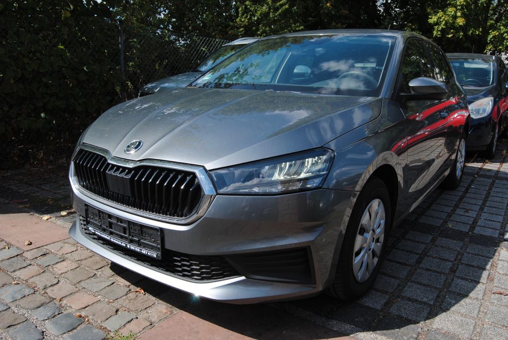 Skoda Fabia — hlavná fotografia
