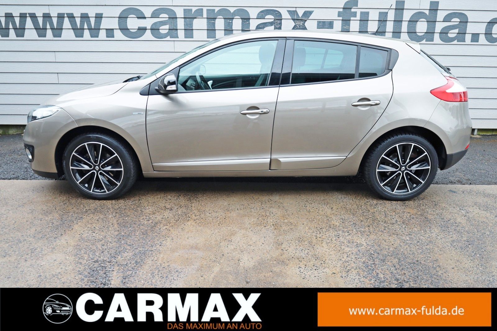 Fahrzeugabbildung Renault Megane III BOSE Edition,Teilleder,Kamera,Navi