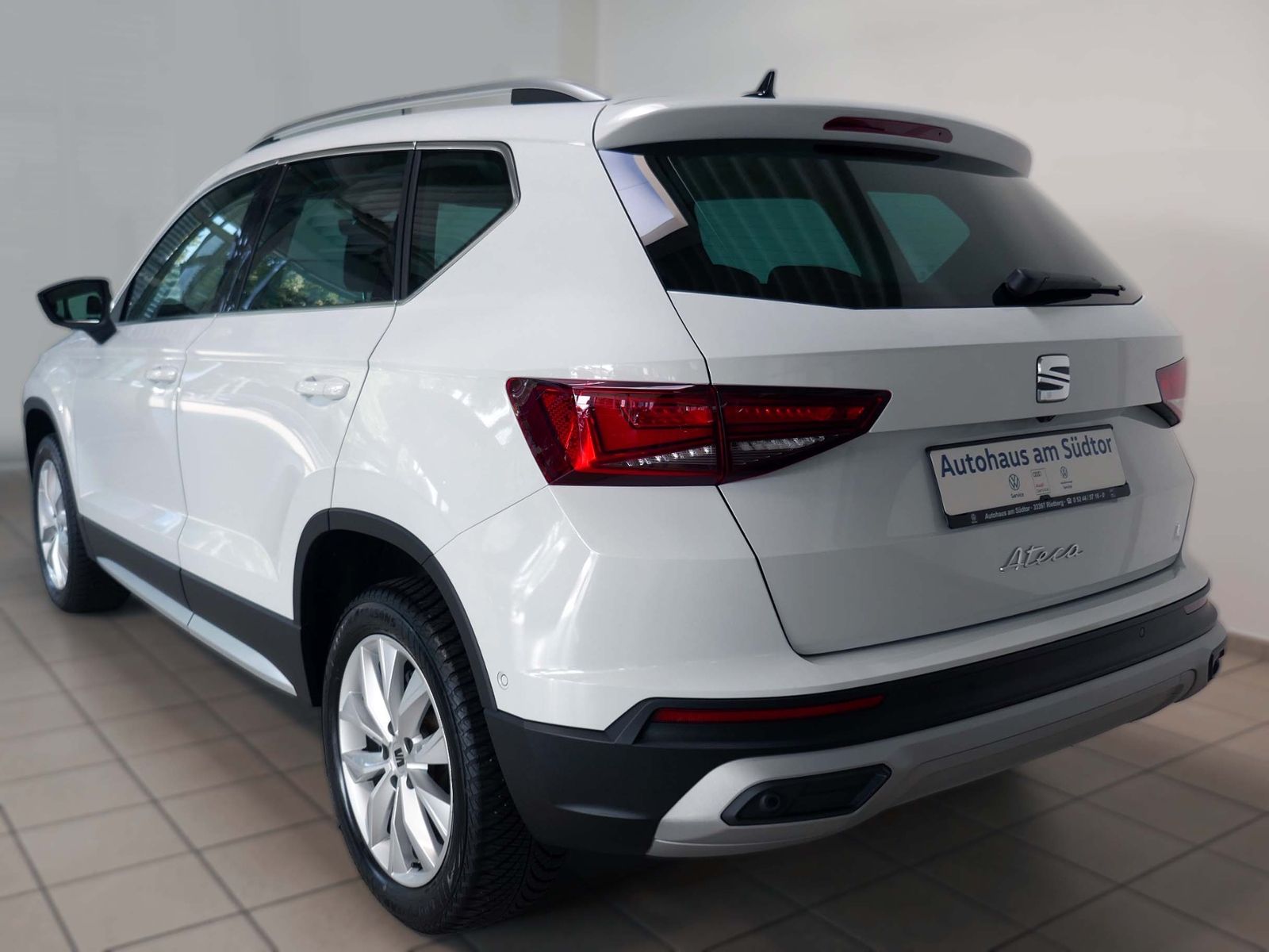Fahrzeugabbildung SEAT Ateca X-Perience 1.5 TSI | LED AHK RFK ACC