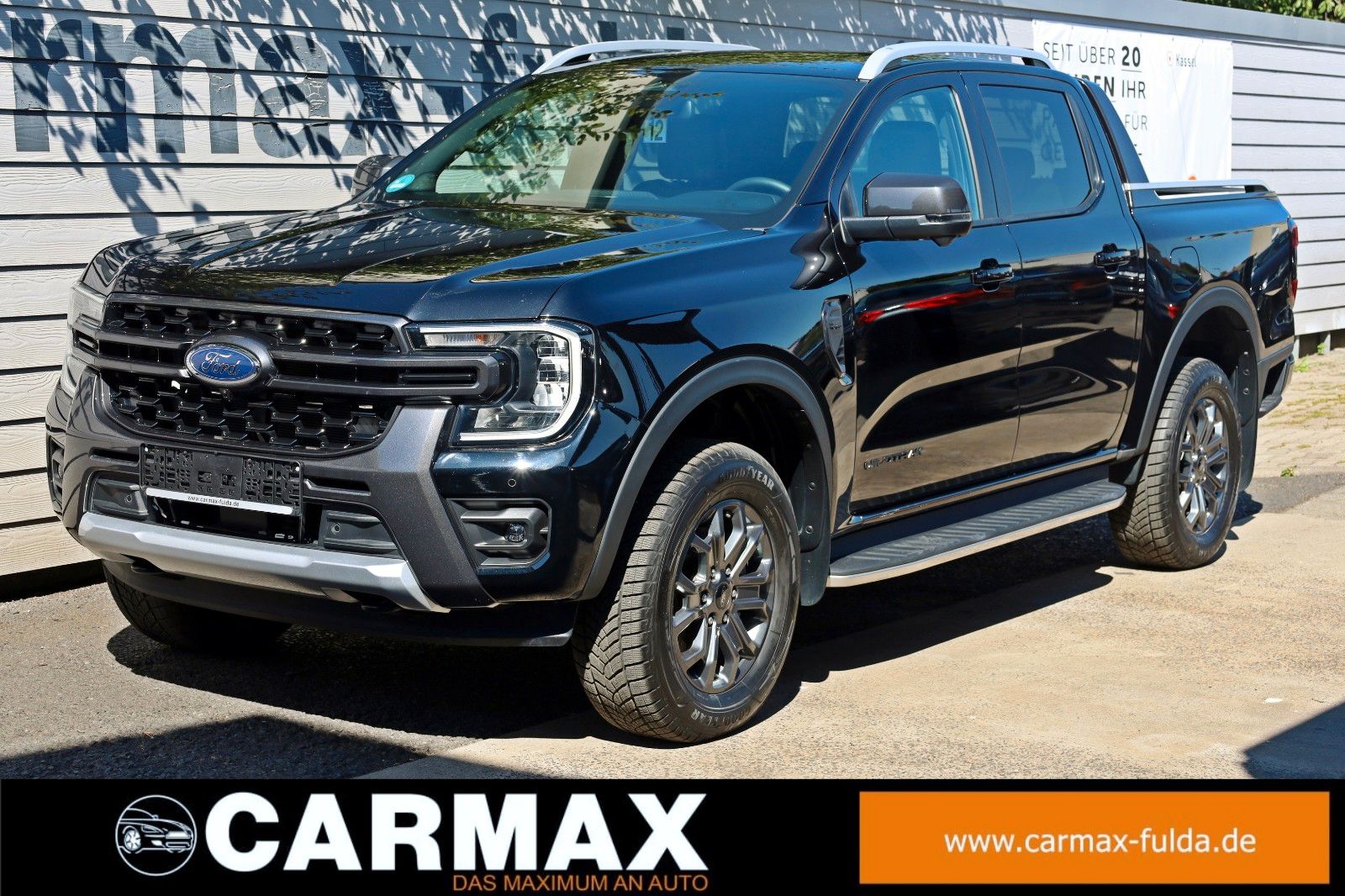 Fahrzeugabbildung Ford Ranger Wildtrak e-4WD,Techno Pak 68,B&O, AHK