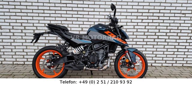 KTM 125 Duke Modell 24 begrenzte Anzahl Aktionspreis