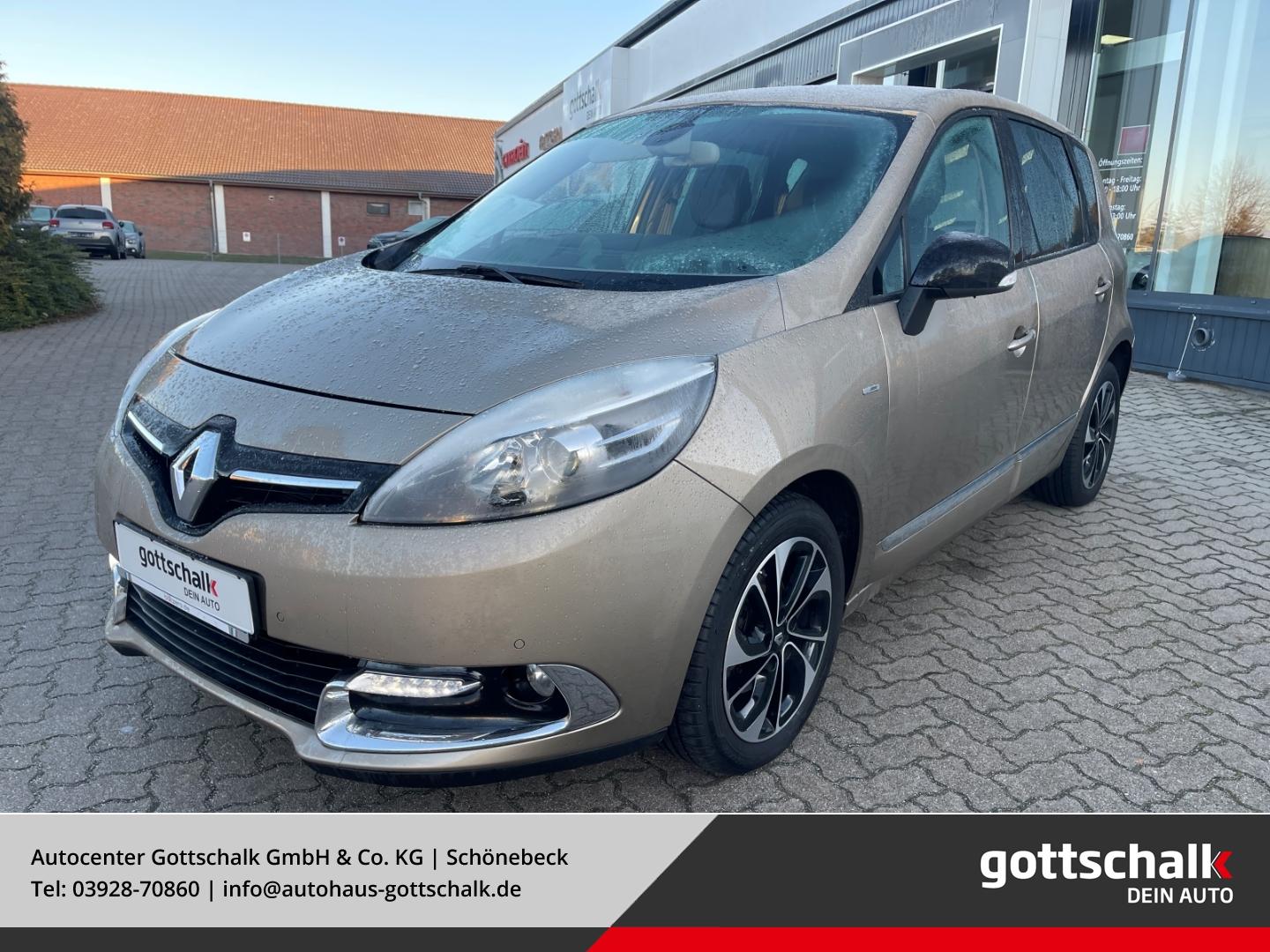 Renault Scenic III Automatik Bose Navi Soundsystem Mehrz