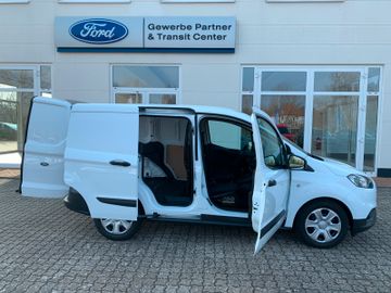 Ford Kasten Trend Klimaanlage + Gittertrennwand,drehb