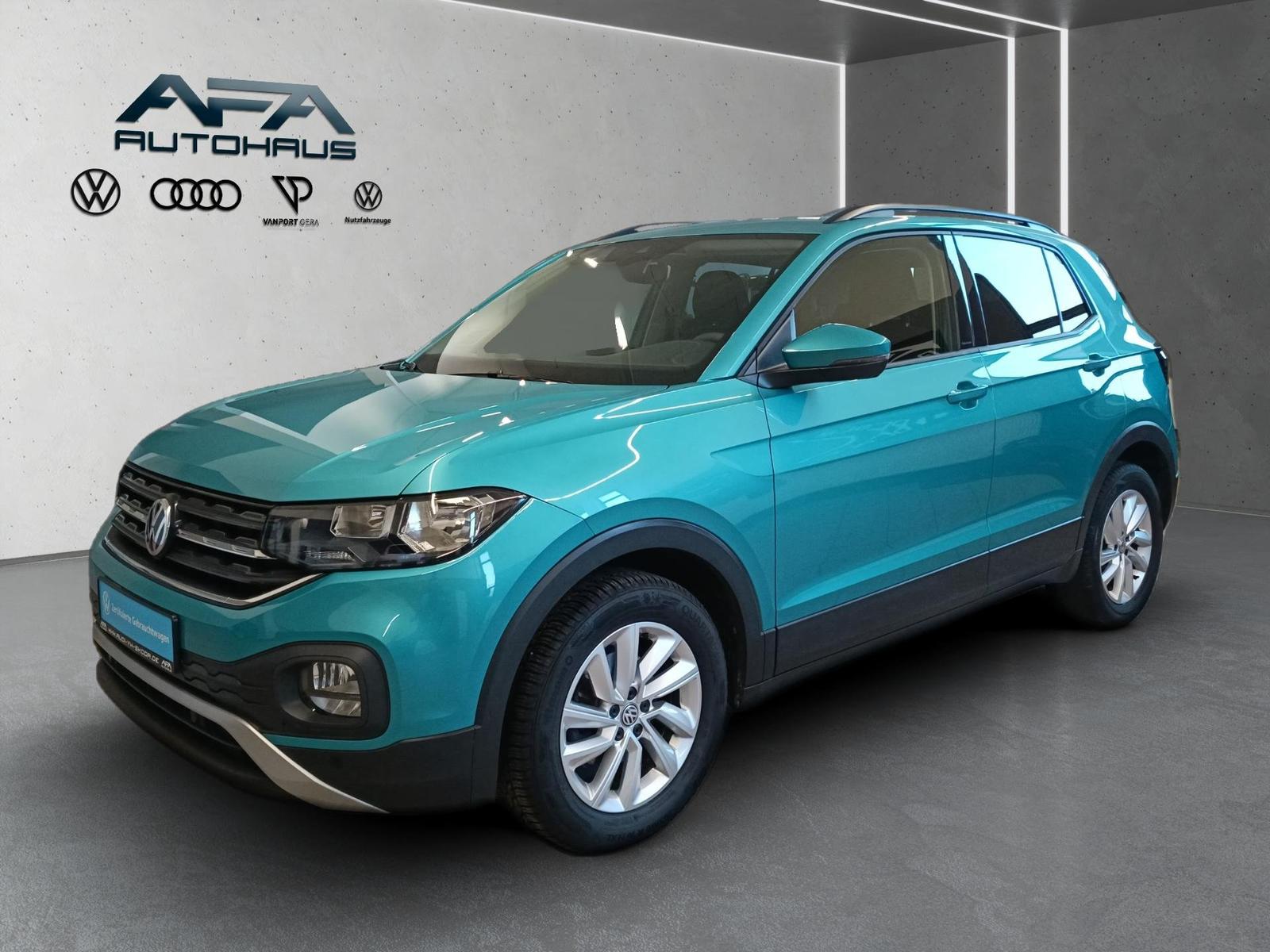 Volkswagen T-Cross 1.0 TSI Life DSG ACC*LM16*PDC+*SHZ