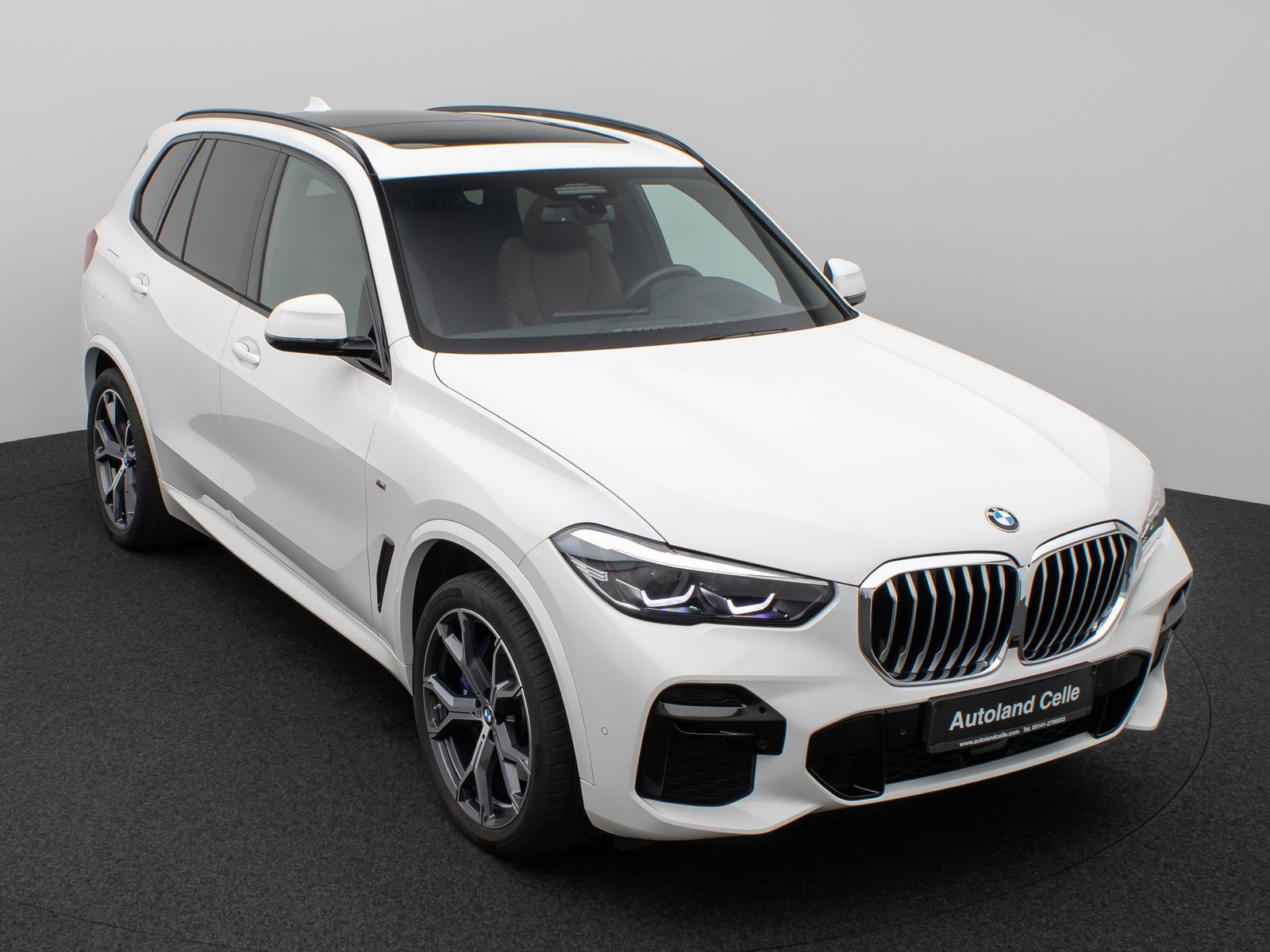 Fahrzeugabbildung BMW X5 xD30d M Sport Panoram Kamera HUD DAB HiFi 21"