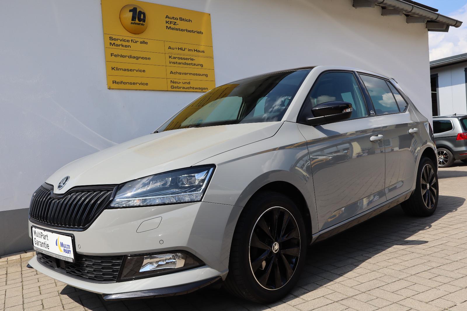 Skoda Fabia Monte Carlo PANO/PDC/Smart-Link/LED...
