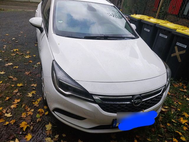 Opel Astra Motorschaden