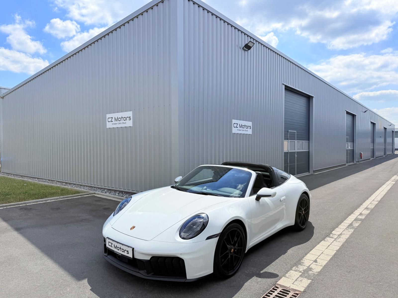 Porsche 911 992 Targa 4 GTS Lift Bose ACC Surround View