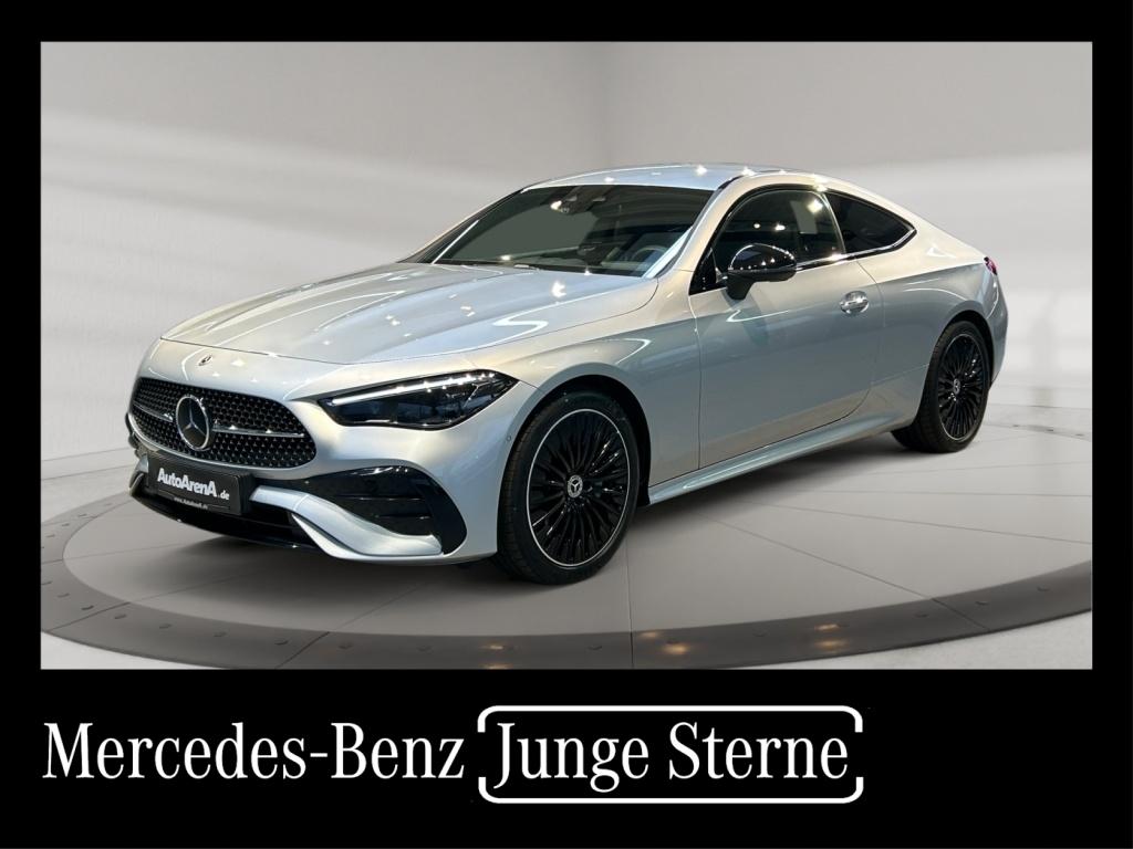 Mercedes-Benz CLE 300 4matic Coupe AMG AMG+MBUX+Night+Wide+Cam