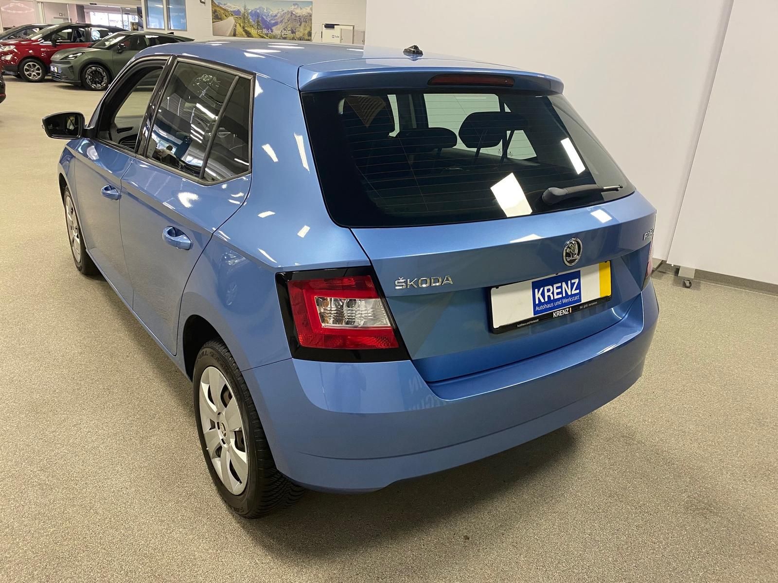 Fahrzeugabbildung SKODA Fabia 1.0 MPI Cool Plus KLIMA+ALLWETTER+1. HAND+
