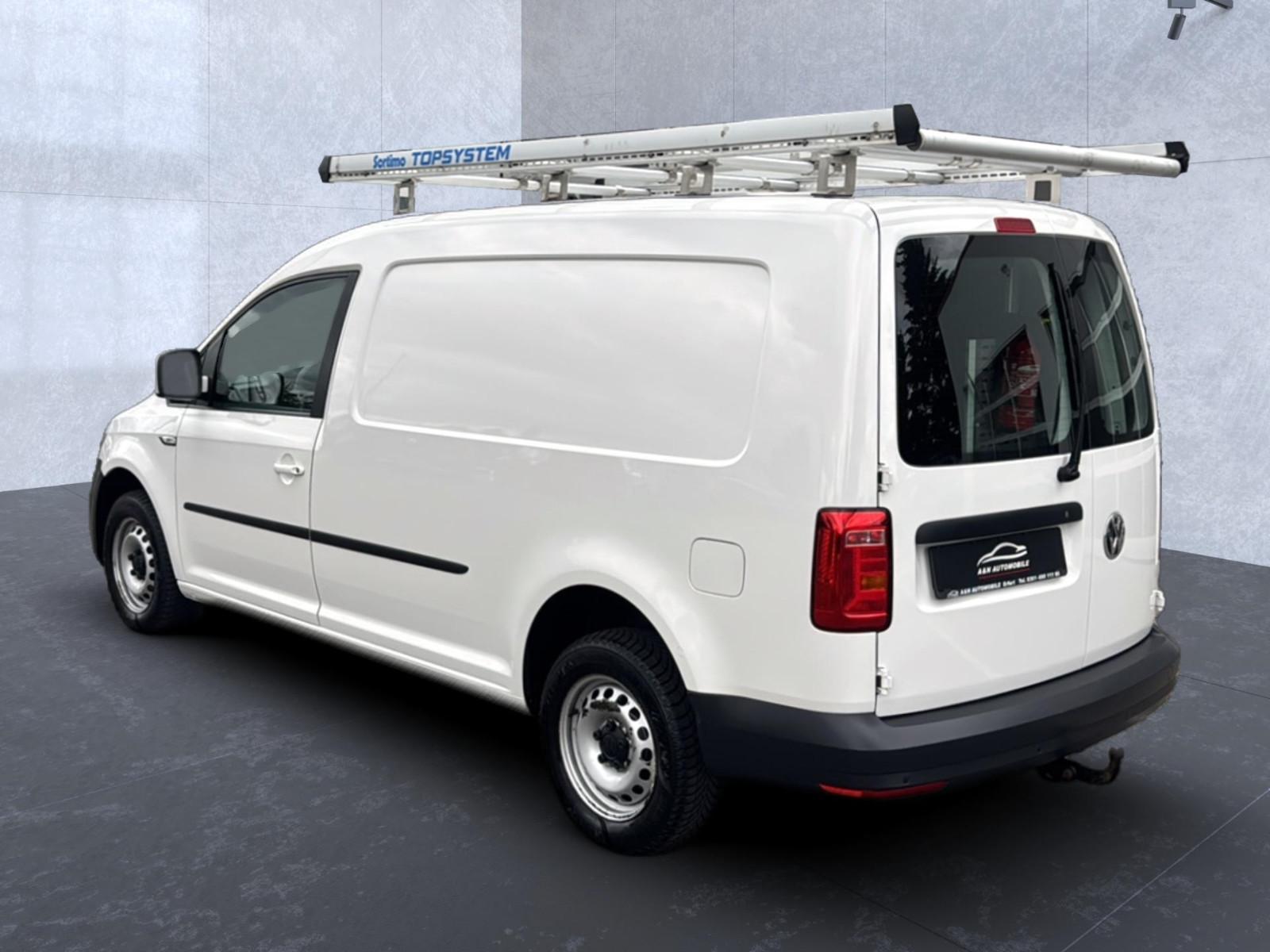 Volkswagen Caddy Maxi Kasten Trendline 4Motion+KLIMA+AHK+1H, миниатюра 6