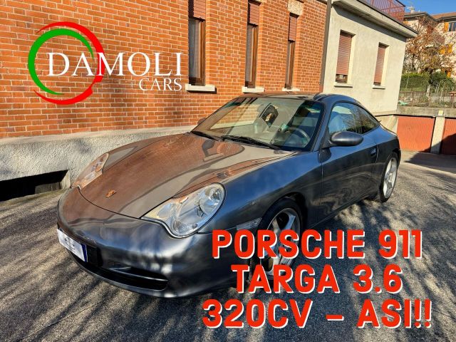 Porsche PORSCHE (996) 911 TARGA 3.6 320CV AUTO - ISCRITT