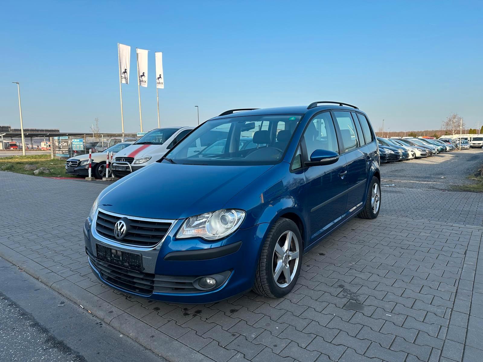 Volkswagen Touran Conceptline BlueMotion"PDC"6XGANG