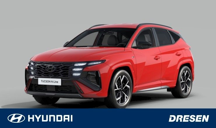 Hyundai TUCSON 1.6 N Line I Navi I Rückfahrkamera I LED