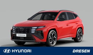 Hyundai Leasingangebot: Hyundai TUCSON 1.6 N Line I Navi I Rückfahrkamera I LED