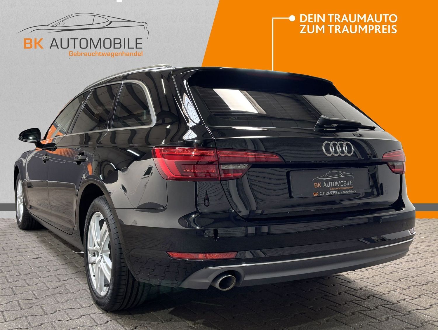 Fahrzeugabbildung Audi A4 sport Avant Virtual#LED#Ambiente#Tempomat