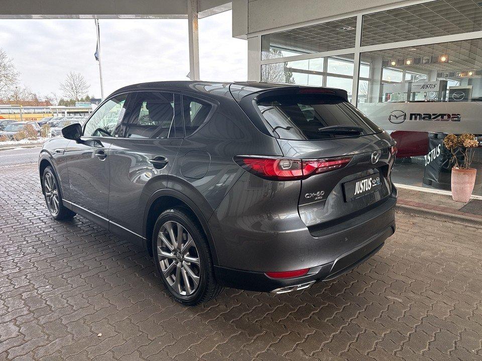 Mazda CX-60 e-SKYACTIV-D 254 AWD AT Exclusive, CON-P.,