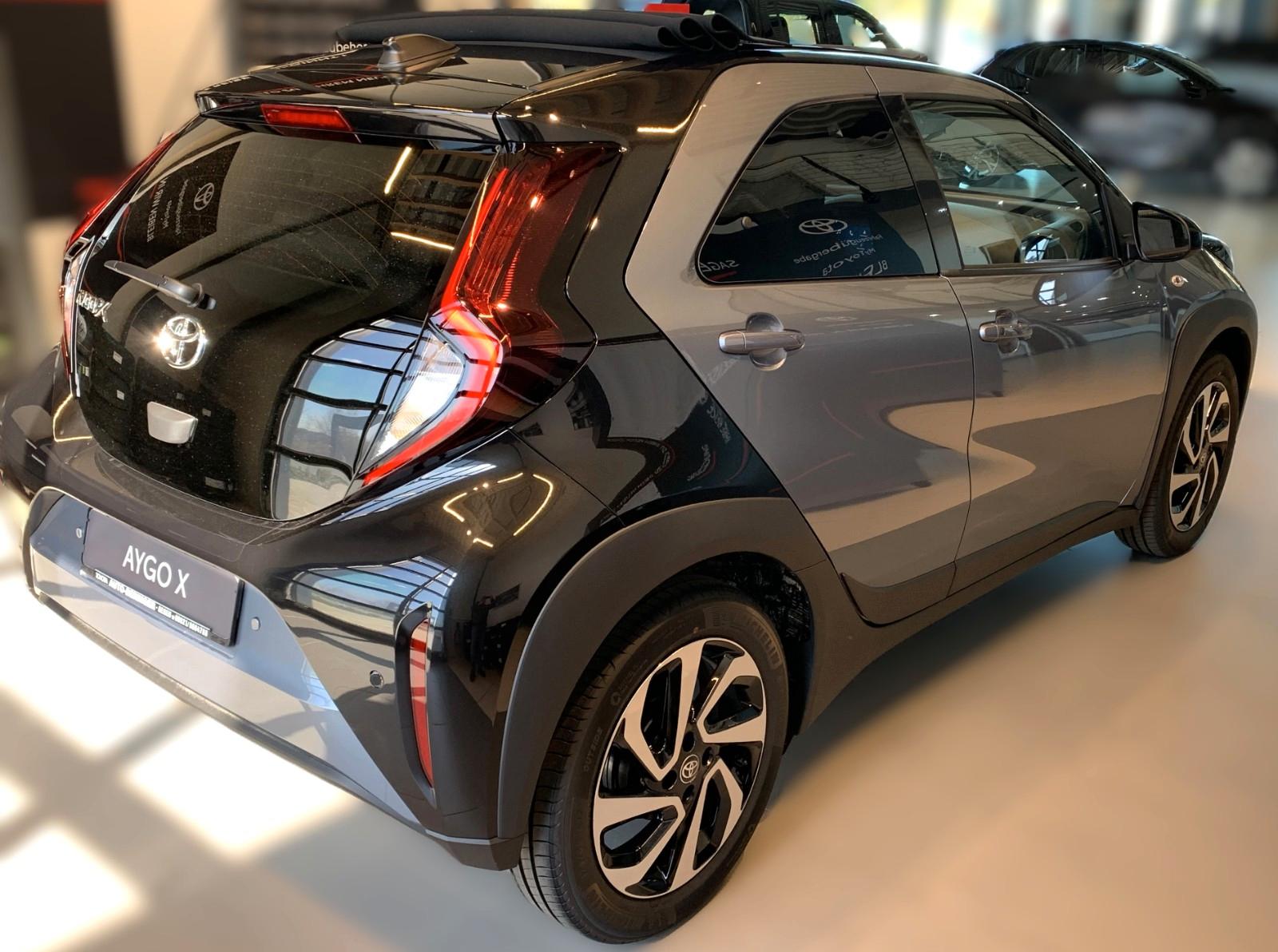 Toyota Aygo X Air Teamplayer