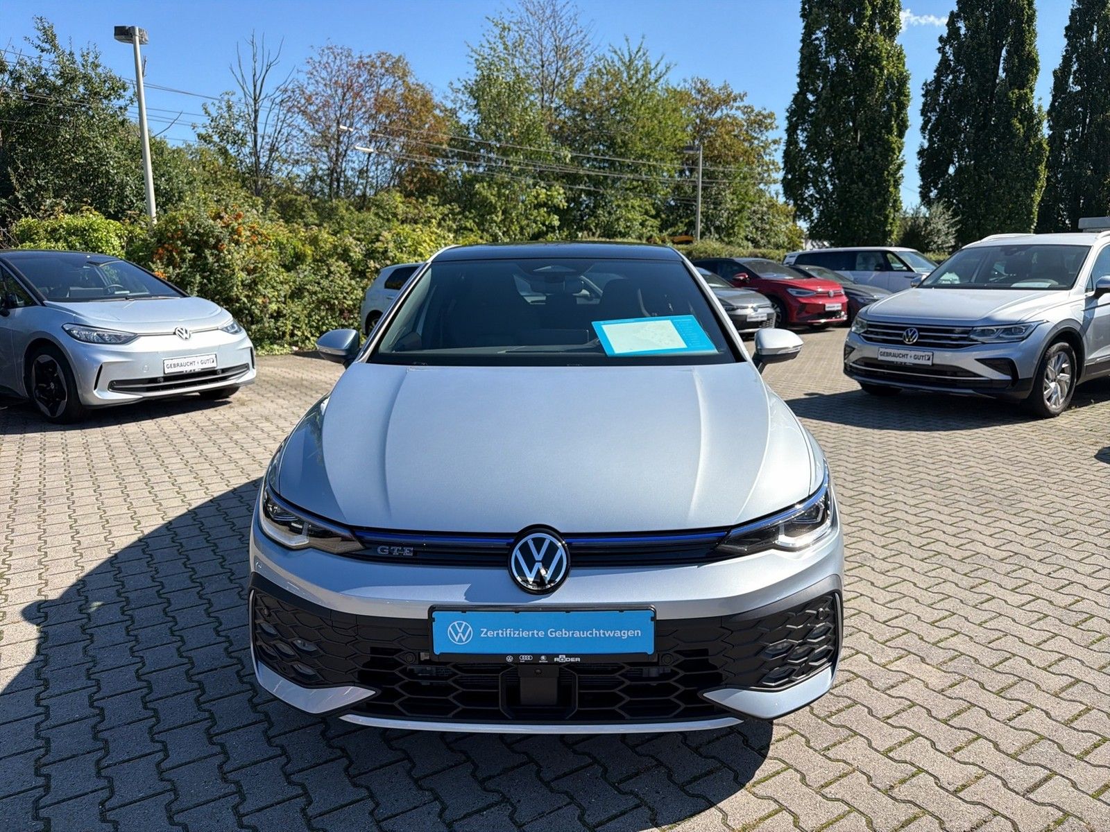 Volkswagen Golf VIII 1.5 TSI GTE Matrix Pano 360° AHK LM18 foto 2
