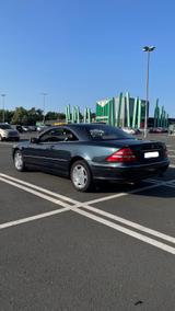 Mercedes-Benz CL 500 3.Hand mit neuem Tüv