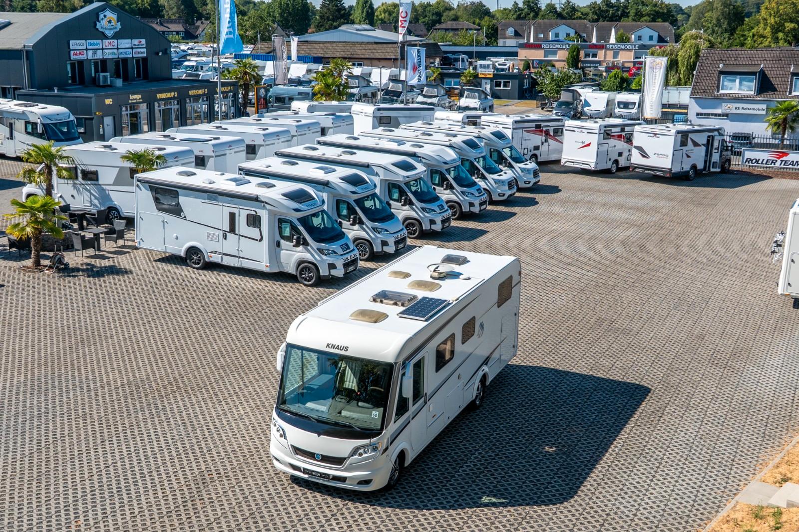 Knaus Sky I 700 *Markise*SAT+TV*RFK*Doppelboden*
