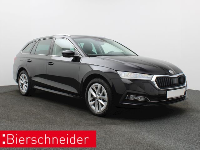 Skoda Octavia Combi 2.0 TSI DSG 4x4 Style HUD AHK KAME