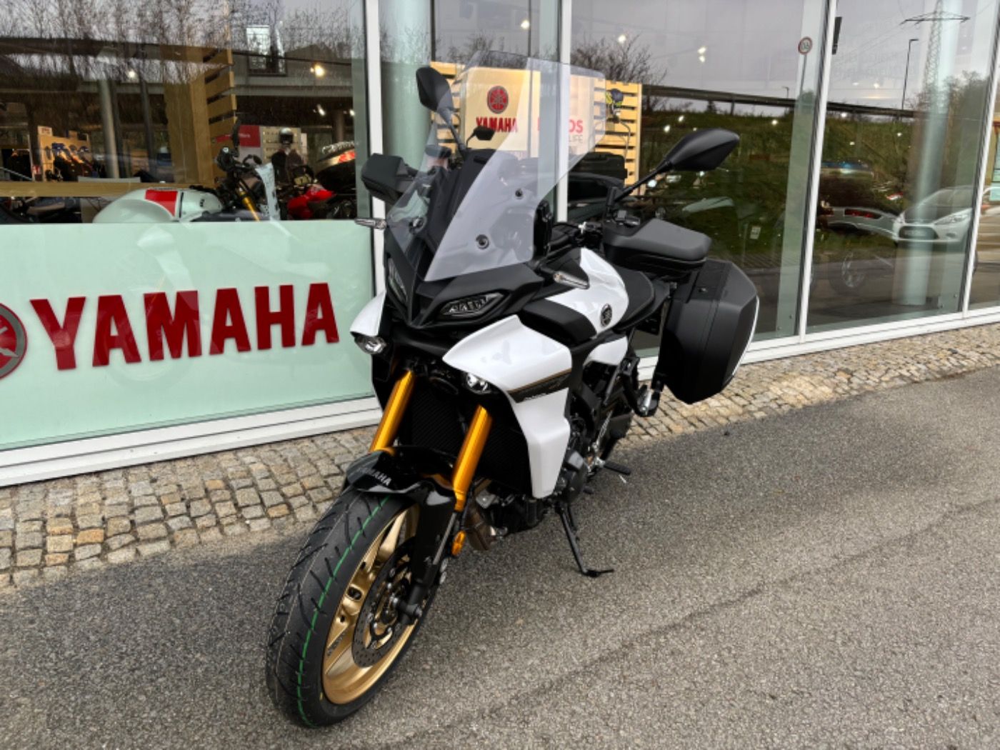 Fahrzeugabbildung Yamaha Tracer 9 GT Modell 2024 Tageszulassung