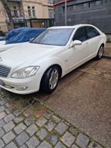 Mercedes-Benz Mercedes s 600 V12, W221 - Mercedes-Benz S 600 in Leipzig