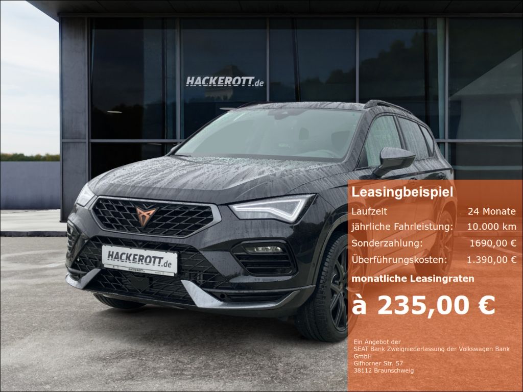 Ateca TRIBE EDITION 1.5 TSI 150 PS 7-GANG DSG