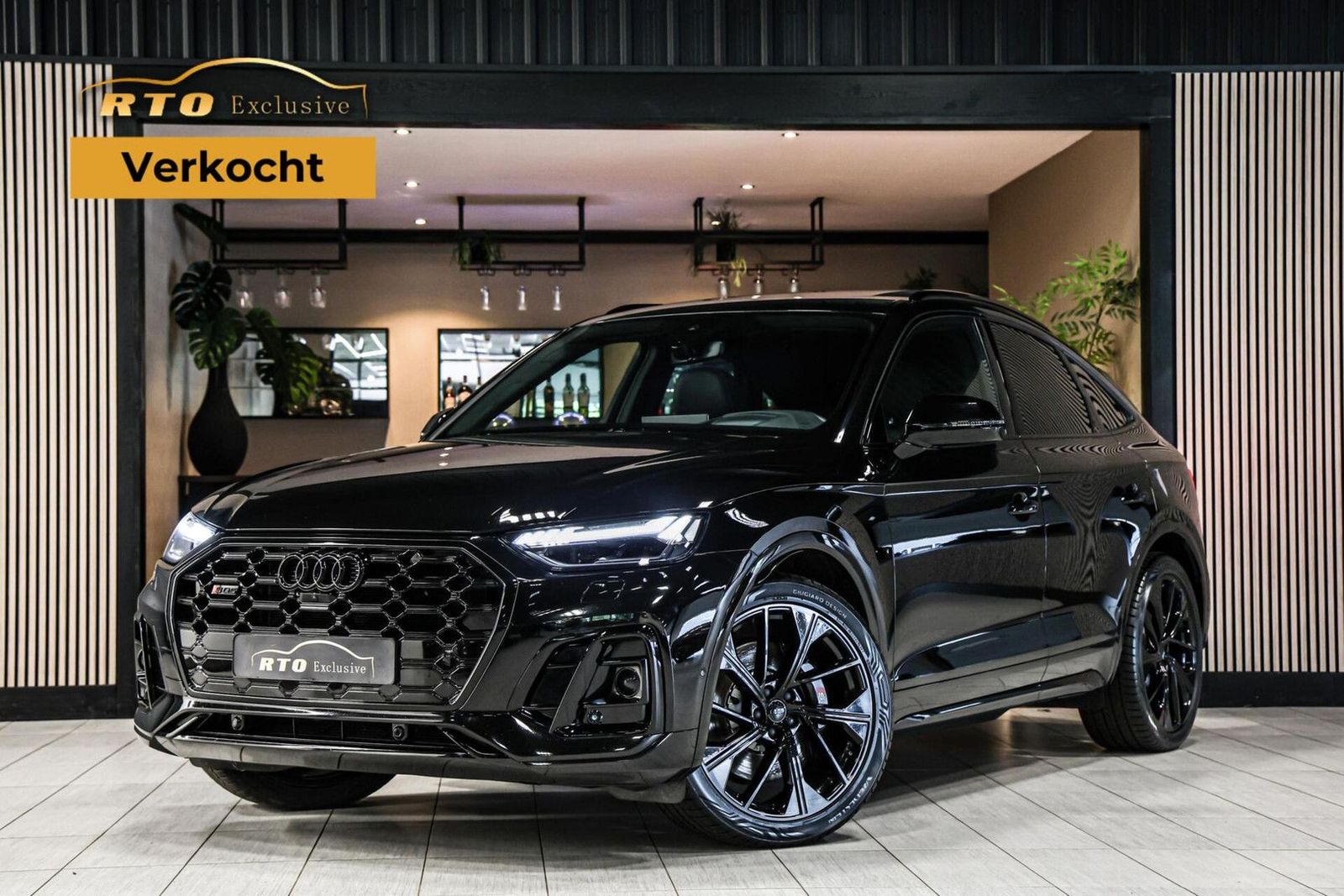 Audi SQ5 3.0 TDI SQ5 quattro|B&O|Carbon|Trekhaak|Pano