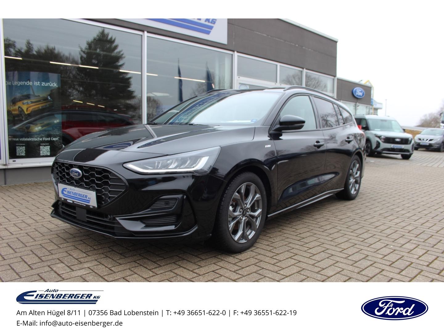 Ford Focus Turnier 1.0 ST-Line MHEV Winter-P. Kamera