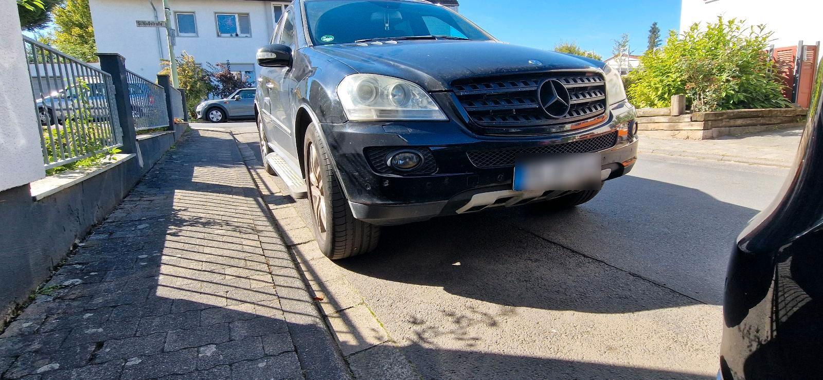 Mercedes-Benz ML420 2008 — photo 9