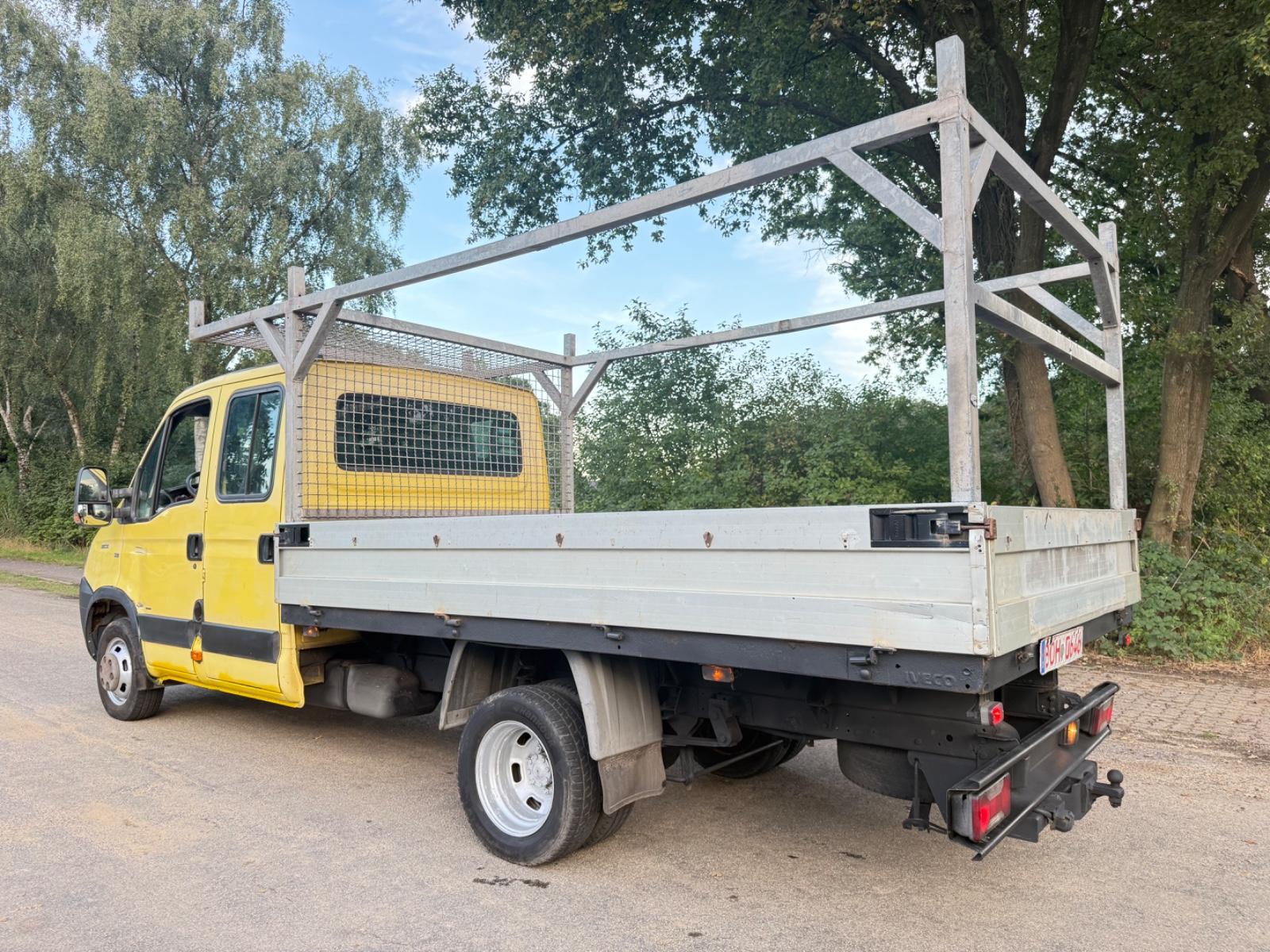 Iveco Daily 35C15*Maxi*XXL*Guten-Zustand*Doka*Pritsche
