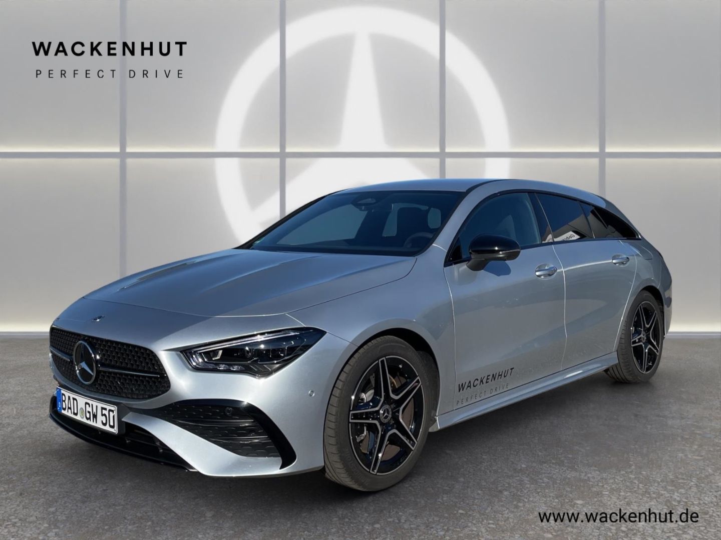 MERCEDES-BENZ CLA 250 Shooting Brake 4M AMG NIGHT AHK FAP 360°