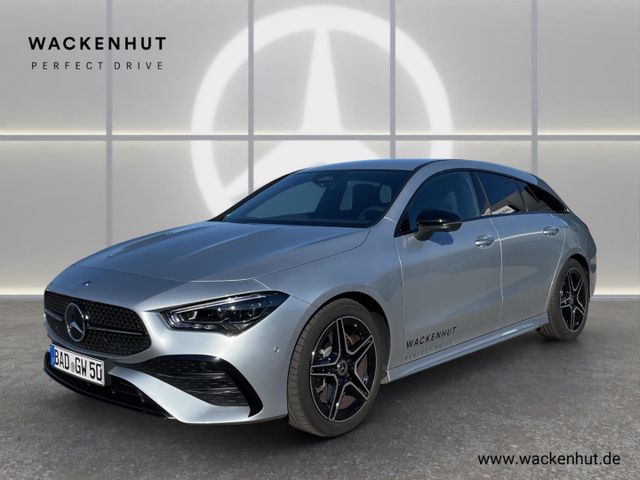 MERCEDES-BENZ CLA 250 Shooting Brake 4M AMG NIGHT AHK FAP 360°