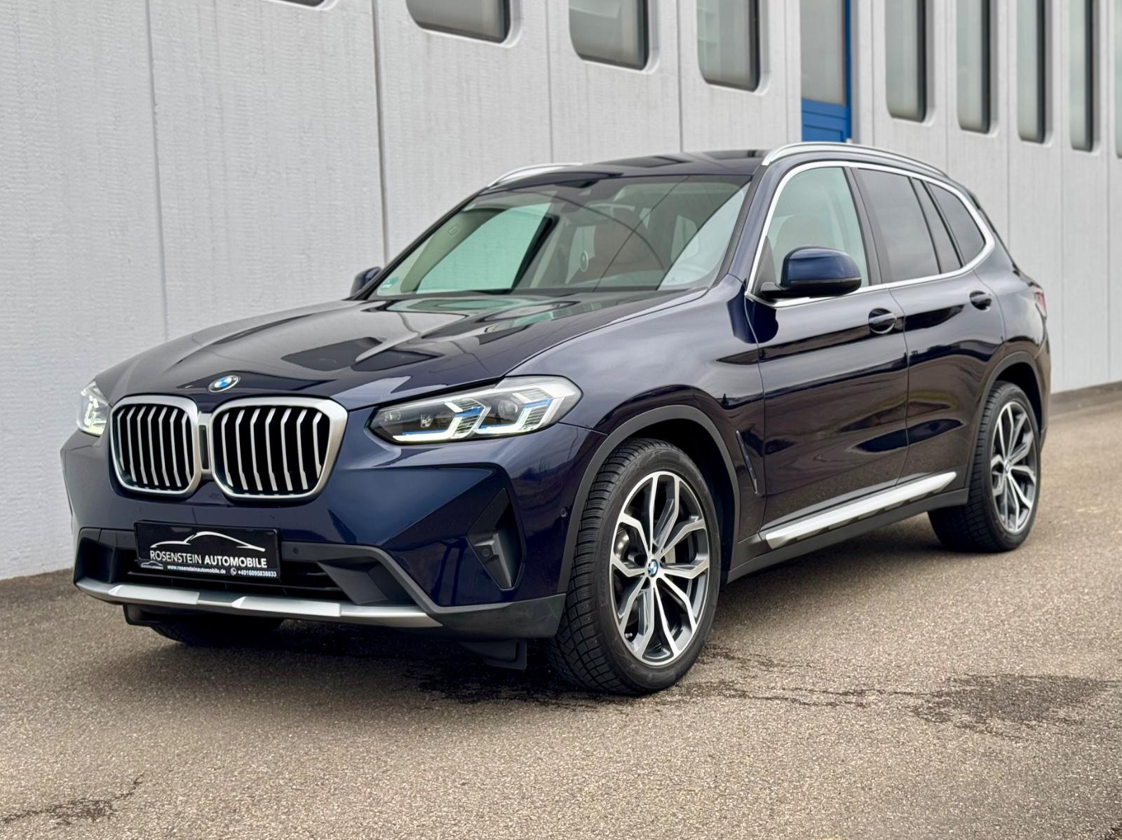 BMW X3 xDrive30d/HUD/R20/Cockpit Plus/Leder/LED/Navi