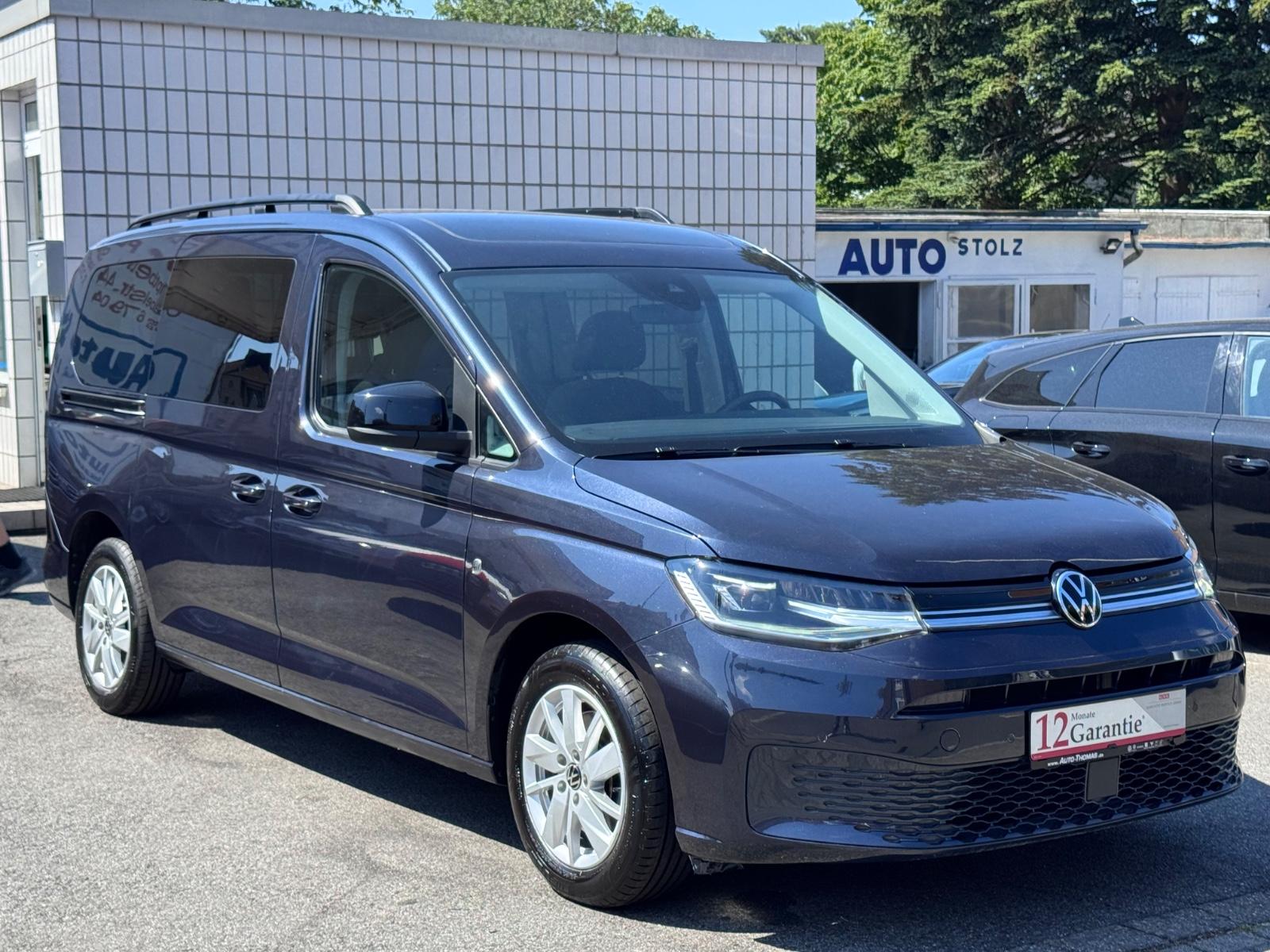 Volkswagen Caddy Life Maxi GROSSES-NAVI,7XSITZER,PANORAMA, миниатюра 3