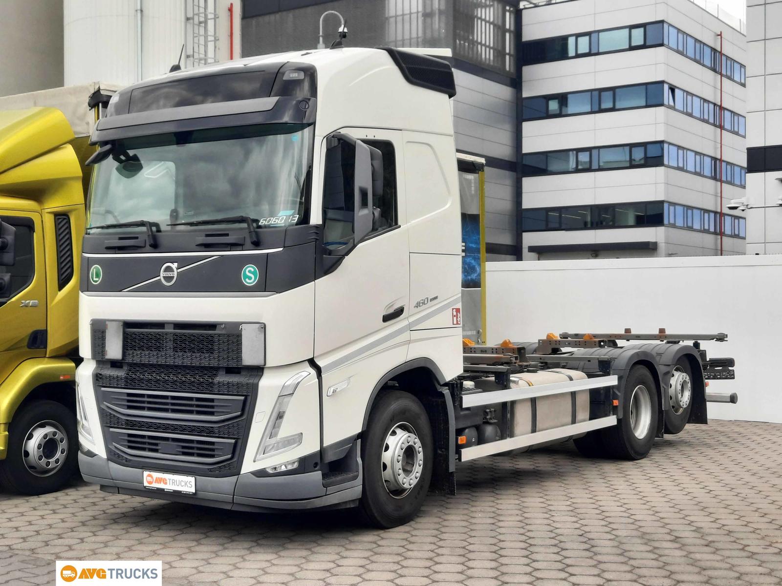 Volvo FH 460 6X2 Globe VEB+ 2 x Tank
