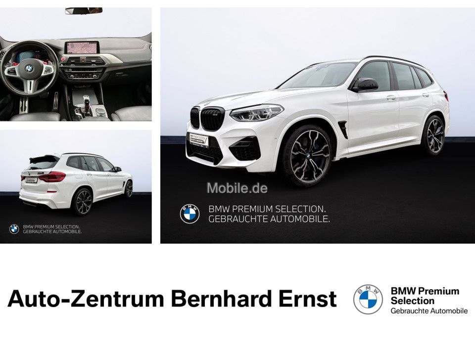 BMW X3 M COMPETITION M Sportsitz Pano HuD LED