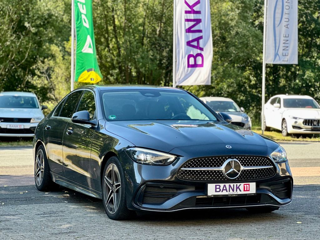 Image of Mercedes-Benz C 180